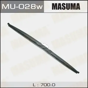 MASUMA MU028W Щетка стеклоочистителя  зимняя Nano Graphite, 700мм28