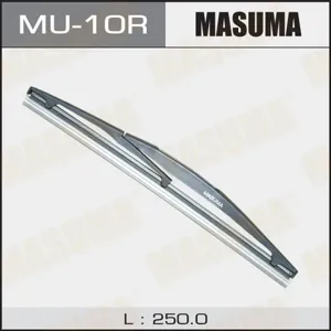 MASUMA MU10R щетка 250mm, задняя пластик
