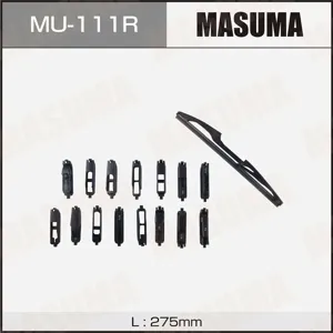MASUMA MU111R Щетка стеклоочистителя