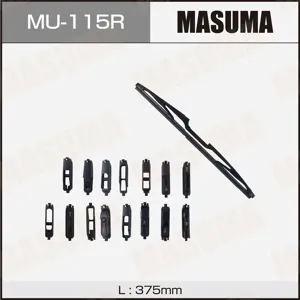 MASUMA MU115R Щетка стеклоочистителя 