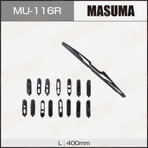 MASUMA MU116R Щетка стеклоочистителя