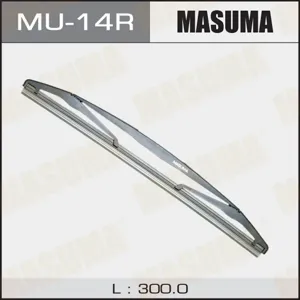 MASUMA MU14R Щетка стеклоочистителя задняя 300 мм каркасная 1 шт wiper blade