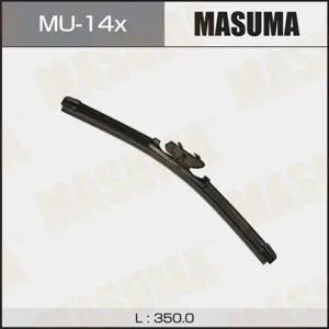MASUMA MU14X Щетка стеклоочистителя 14inch 350mm бескаркасная крепление dntl1.1
