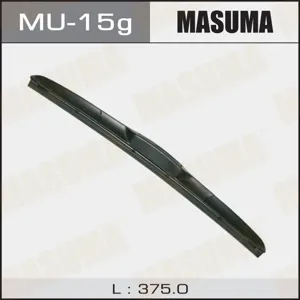 MASUMA MU15G Щетка стеклоочистителя  гибридная, со спойлером 380мм15