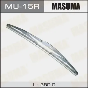 MASUMA MU15R щетка 350mm, задняя d6 пластик