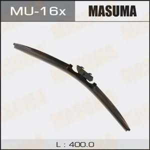 MASUMA MU16X Щетка стеклоочистителя  бескаркасная , со спойлером 400мм16