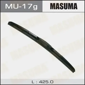 MASUMA MU17G Щетка стеклоочистителя гибридная, со спойлером 430мм17