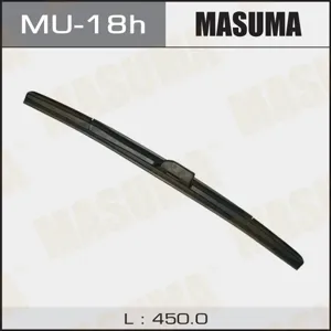 MASUMA MU18H Щетка стеклоочистителя  гибридная 45018' под крючок боковое крепление