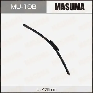 MASUMA MU19B Комплект щеток стеклоочистителя