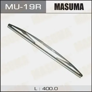 MASUMA MU19R Щетка стеклоочистителя  задняя 400 мм каркасная 1 шт wiper blade