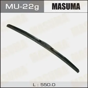 MASUMA MU22G Щетка стеклоочистителя гибрид крючок 550 мм