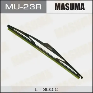 MASUMA MU23R Дворник задний пластиковый, 300мм крепление Roc Lock 4