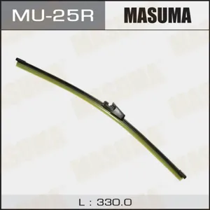 MASUMA MU25R Щетка стеклоочистителя  задняя пластиковая 330мм крепление