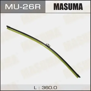 MASUMA MU26R Щетка стеклоочистителя  задняя пластиковая 360мм.