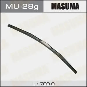 MASUMA MU28G Щетка стеклоочистителя  гибридная, со спойлером 700мм28