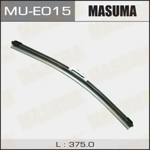 MASUMA MUE015 Стеклоочиститель 15 бескаркасный, крюк, LHD (375мм)