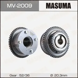 MASUMA MV2009 Муфта изменения фаз ГРМ