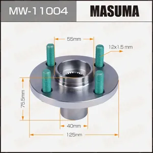 MASUMA MW11004 Подшипник пер. ступ.[ступица]