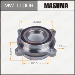 MASUMA MW11006 Подшипник передней ступицы [ступица]