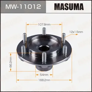 MASUMA MW11012 Ступичные узлы