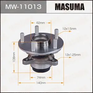 MASUMA MW11013 Ступичный узел передн