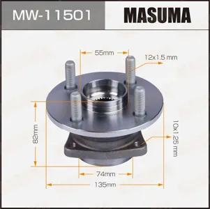 MASUMA MW11501 Подшипник задн. ступ.