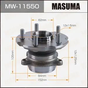 MASUMA MW11550 Ступичный узел