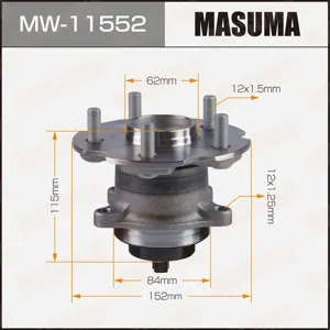 MASUMA MW11552 Ступичный узел