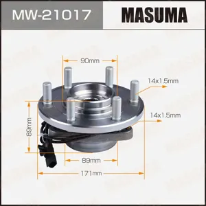 MASUMA MW21017 Ступичный узел передн