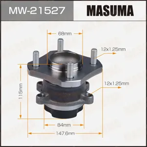 MASUMA MW21527 Ступичные узлы