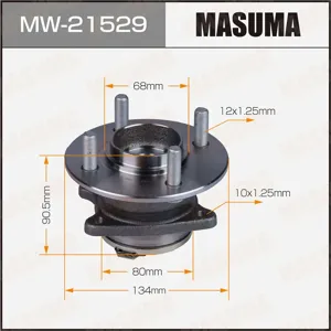 MASUMA MW21529 Ступица задняя