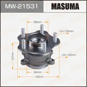 MASUMA MW21531 Ступичный узел rear