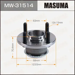 MASUMA MW31514 Ступичный узел