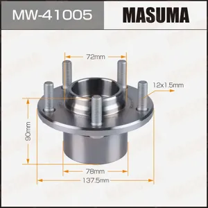MASUMA MW41005 Ступичный узел
