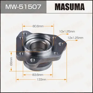 MASUMA MW51507 Ступичный узел rear