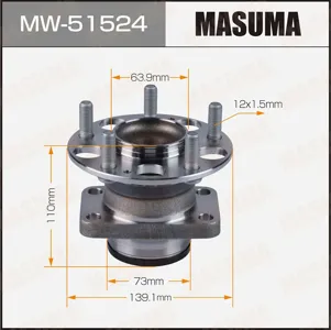 MASUMA MW51524 Ступичный узел