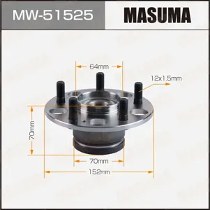 MASUMA MW51525 Ступичный узел