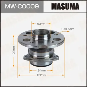 MASUMA MWC0009 Ступичный узел