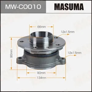 MASUMA MWC0010 Ступичный узел