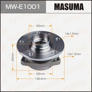 MASUMA MWE1001 Ступица пер. с ABS Skoda Kodiaq , Octavia 12-