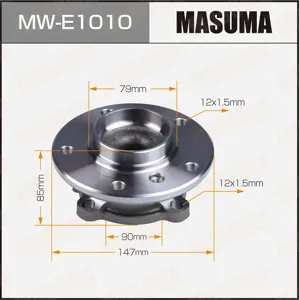 MASUMA MWE1010 Ступичный узел передн