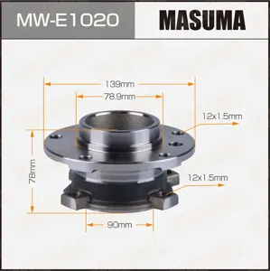 MASUMA MWE1020 Ступичный узел