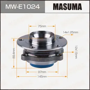 MASUMA MWE1024 Ступичный узел