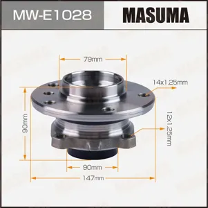 MASUMA MWE1028 Ступичный узел