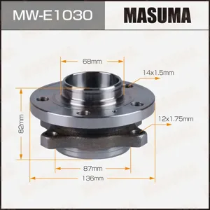MASUMA MWE1030 Ступичный узел