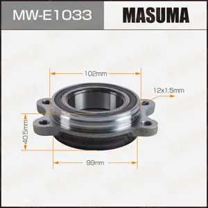 MASUMA MWE1033 Ступичный узел