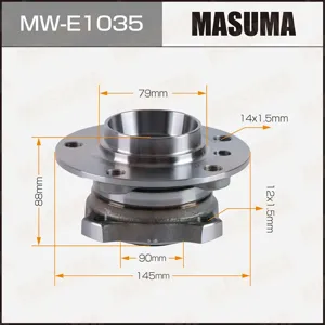 MASUMA MWE1035 Ступичный узел