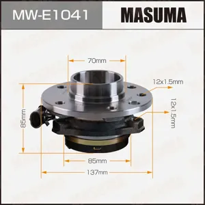 MASUMA MWE1041 Ступичный узел