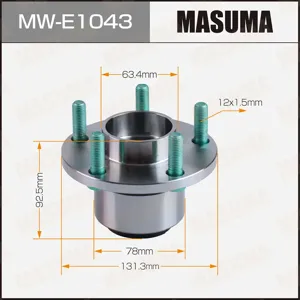 MASUMA MWE1043 Ступичный узел