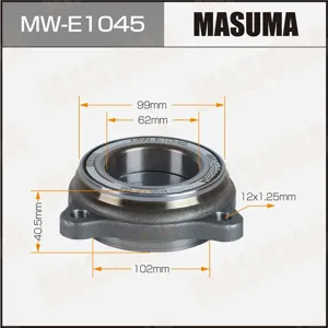 MASUMA MWE1045 Ступичный узел